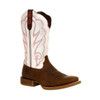 Durango Lady Rebel Pro Women's Brown White Ventilated Western Boot  DRD0392  Thumbnail Image