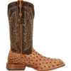 Durango PRCA Collection Men's Antiqued Saddle Full-Quill Ostrich Western Boot  DDB0472  Thumbnail Image