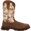 Durango Ranger XP Men's Dust Brown and Camo Steel Toe Waterproof Western Work Boot  DDB0459  Thumbnail Image