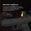 Olight Osight X Rechargeable 3 MOA Red Dot Sight  OSIGHTX 6978095650025 Thumbnail Image