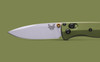 Benchmade 533SL-10 Woodland Green Mini Bugout Drop Point Folding Knife  533SL-10 610953212711 Thumbnail Image