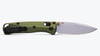 Benchmade 533SL-10 Woodland Green Mini Bugout Drop Point Folding Knife  533SL-10 610953212711 Thumbnail Image