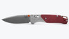 Benchmade 535-09 Ash Grey/Redstone Bugout Drop Point Folding Knife  535-09 610953212339 Thumbnail Image