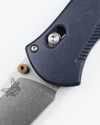 Benchmade 581-03 Blue Canyon Barrage Drop Point Folding Knife  581-03 610953213367 Thumbnail Image