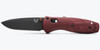 Benchmade 585BK-04 Redstone Mini Barrage Drop Point Folding Knife  585BK-04 610953213251 Thumbnail Image