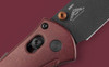 Benchmade 585BK-04 Redstone Mini Barrage Drop Point Folding Knife  585BK-04 610953213251 Thumbnail Image