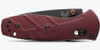 Benchmade 585BK-04 Redstone Mini Barrage Drop Point Folding Knife  585BK-04 610953213251 Thumbnail Image