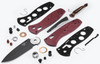 Benchmade 585BK-04 Redstone Mini Barrage Drop Point Folding Knife  585BK-04 610953213251 Thumbnail Image