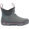 Xtratuf AIWR100 Women's Grey Ice Fleece Lined Ankle Deck Boot  AIWR100  Thumbnail Image