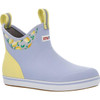 Xtratuf XWAB502 Women's 6" Periwinkle Lemon Ankle Deck Boot  XWAB502  Thumbnail Image
