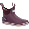 Xtratuf XWAB5TP Women's Purple Trolling Pack Fleece Lined Ankle Deck Boot  XWAB5TP  Thumbnail Image