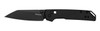 Kershaw Mini Iridium Reverse Tanto Black Knife  2051RBLK 087171068930 Thumbnail Image