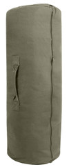 Rothco Canvas Duffle Bag with Side Zipper  ROTHCO-ZIP-DUFFLE  Thumbnail Image