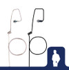 Earphone Connection Whisper Covert Listen Only Earpiece  WH-COVERT  Thumbnail Image