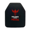 Shellback Tactical Prevail Series Model 4SICMH Level IV 10" x 12" Multi Curve Hard Armor Plate  SBT-4SICMH-SC10-BK 810030244110 Thumbnail Image