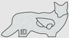 Infinite Defense Coyote Silhouette Infinity Target  ID-COYOTE-SIL-1 197644220670 Thumbnail Image