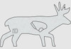 Infinite Defense Deer Silhouette Infinity Target  ID-DEER-SIL-1 198168027882 Thumbnail Image