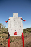 Infinite Defense Gen 2 Infinity Target Silhouette  ID-USPSA-SIL-1 860008824103 Thumbnail Image