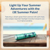 Olight i3E EDC Keychain Flashlight - Summer Palm  I3ESUMMERPALM 6977261692821 Thumbnail Image