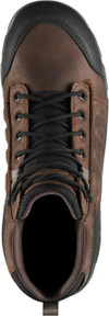 Danner Wheat Ridge Men's 4.5" Brown Olive AL Leather Work Boot  18501  Thumbnail Image