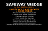Rust Belt Motorsports Safeway Wedge  SAFEWAYWEDGE  Thumbnail Image