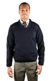 First Class Uniforms Unisex V-Neck Fleece-Lined Commando Sweater  FCU-BSW1-V  Thumbnail Image