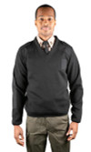 First Class Uniforms Unisex V-Neck Fleece-Lined Commando Sweater  FCU-BSW1-V  Thumbnail Image