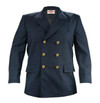 First Class Uniforms Sinatra Double Breasted Dress Coat  JS403BK  Thumbnail Image