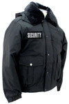 First Class Uniforms All Season Deluxe Bomber Jacket With Reflective Security Id  JSH02S  Thumbnail Image