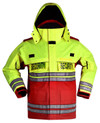 First Class Uniforms First Class High Visibility Parka With Reflective Striping  JSID11-12-13-14  Thumbnail Image
