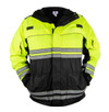 First Class Uniforms First Class High Visibility Parka With Reflective Striping  JSID11-12-13-14  Thumbnail Image