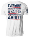 Til Valhalla Project Men's Be Kind Short Sleeve T-Shirt  0363-M  Thumbnail Image