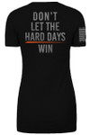 Til Valhalla Project Women's Hard Days Short Sleeve T-Shirt  0421-W  Thumbnail Image