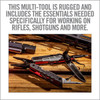 Real Avid 37-in-1 Universal Tactical Gun Multi-Tool Max  RAV-AVGTMAX 813119012136 Thumbnail Image