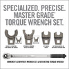 Real Avid Master-Fit 5-Piece A2 Crowfoot Wrench Set  RAV-AVMF5WS 813119013812 Thumbnail Image