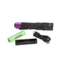 Nightstick USB Rechargeable UV Flashlight - Black  NS-UVR-588XL 017398809405 Thumbnail Image