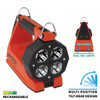 Nightstick Integritas X-Series Intrinsically-Safe Rechargeable Lantern - Red  NS-XPR-5582RX 017398806824 Thumbnail Image
