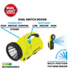 Nightstick XPR-5586GX Intrinsically-Safe Rechargeable Dual-Light Lantern w/Pivoting Head  NS-XPR-5586GX 017398807036 Thumbnail Image