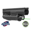Nightstick Shotgun Forend Light w/ Laser for Mossberg 500/590/Shockwave  NS-SFL-11GL 017398808200 Thumbnail Image