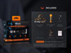 Fenix HM71R Rechargeable Headlamp  HM71R 6942870309538 Thumbnail Image