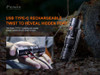 Fenix PD25R Rechargeable EDC Flashlight  PD25R 6942870309040 Thumbnail Image