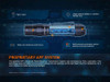 Fenix PD36R PRO Rechargeable Flashlight  PD36R-PRO 6942870309033 Thumbnail Image