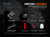 Fenix TK20R V2.0 Rechargeable Tactical Flashlight  TK20RV2 6942870308647 Thumbnail Image