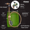 Source Kangaroo Collapsible Canteen Pouch Kit  KANGAROO-SO  Thumbnail Image