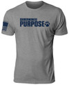 Til Valhalla Project Men's Pets Help Us Find Purpose Short Sleeve T-Shirt  0472-M  Thumbnail Image