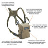 Bushnell Vault Modular Optics Protection System Binocular Pack  BABINPCT 029757008800 Thumbnail Image