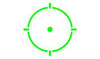 Holosun HE515CT-GR Green Circle Dot Micro Sight with QD Mount  HE515CT-GR 605930624915 Thumbnail Image
