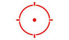 Holosun HE515GT-RD Red Circle Dot Micro Sight with QD Mount  HE515GT-RD 605930625011 Thumbnail Image