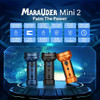 Olight Marauder Mini 2 Compact Powerful 10,000 Lumen Flashlight  MARAUDERMINI2  Thumbnail Image