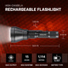 Streamlight MegaStream HP USB Rechargeable Flashlight  66211 080926662117 Thumbnail Image